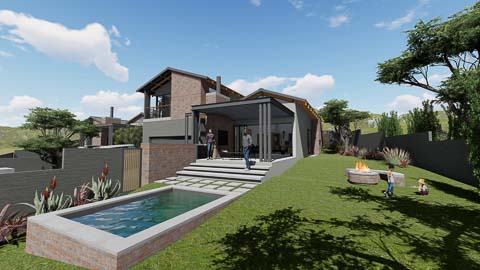 The Aloes - The Rest Nature Estate - Residential Estates Architecture - ENDesigns