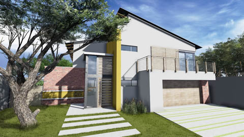 House 1418 Windhoek -  ENDesigns - Residential Architecture
