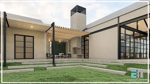 House Da Silva ENDesigns - Residential Architecture