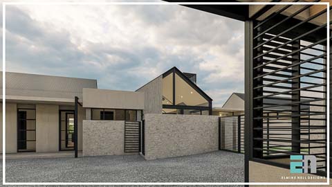 House Da Silva ENDesigns - Residential Architecture