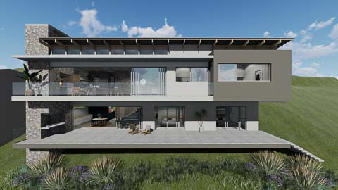 House Le Roux ENDesigns - Residential Architecture