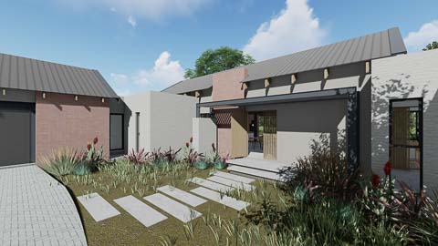 House Van Rensburg ENDesigns - Residential Architecture