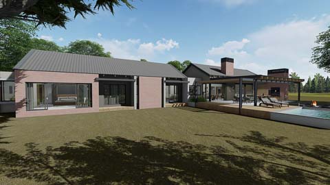 House Van Rensburg ENDesigns - Residential Architecture