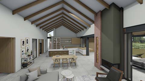 House Van Rensburg ENDesigns - Residential Architecture