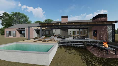 House Van Rensburg ENDesigns - Residential Architecture