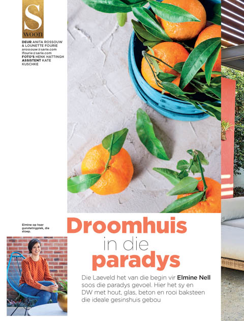 ENDesigns - Sarie Magazine November 2019