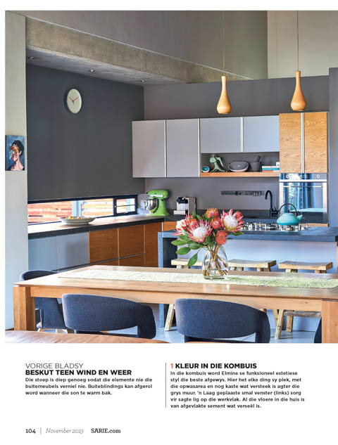 ENDesigns - Sarie Magazine November 2019