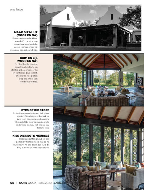 ENDesigns - Sarie Woon  Magazine 2019/2020