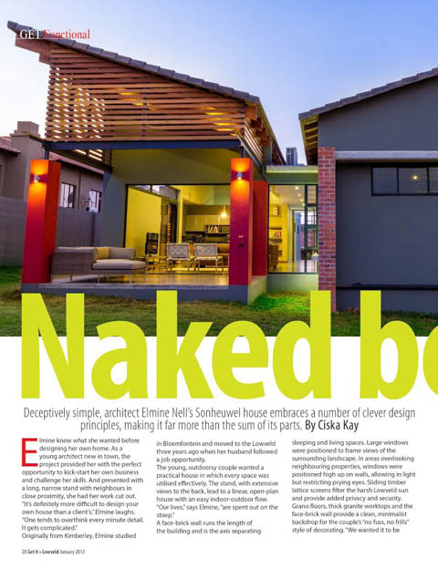 ENDesigns - Lowveld Get It Magazine January 2013