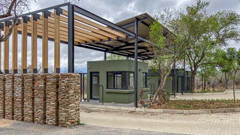 Zandhaven & Zandspruit Gate House - Commercial & Industrial Architecture - ENDesigns