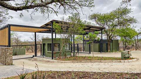 Zandhaven & Zandspruit Gate House - Commercial & Industrial Architecture - ENDesigns