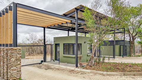 Zandhaven & Zandspruit Gate House - Commercial & Industrial Architecture - ENDesigns