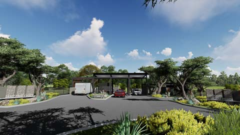 Zandhaven & Zandspruit Gate House - Commercial & Industrial Architecture - ENDesigns