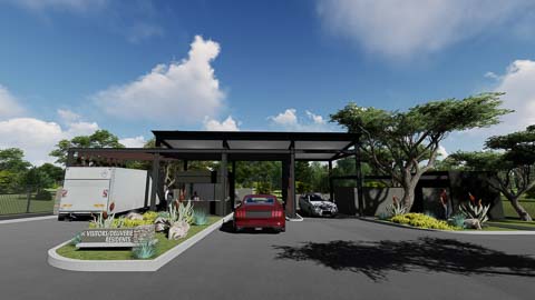 Zandhaven & Zandspruit Gate House - Commercial & Industrial Architecture - ENDesigns